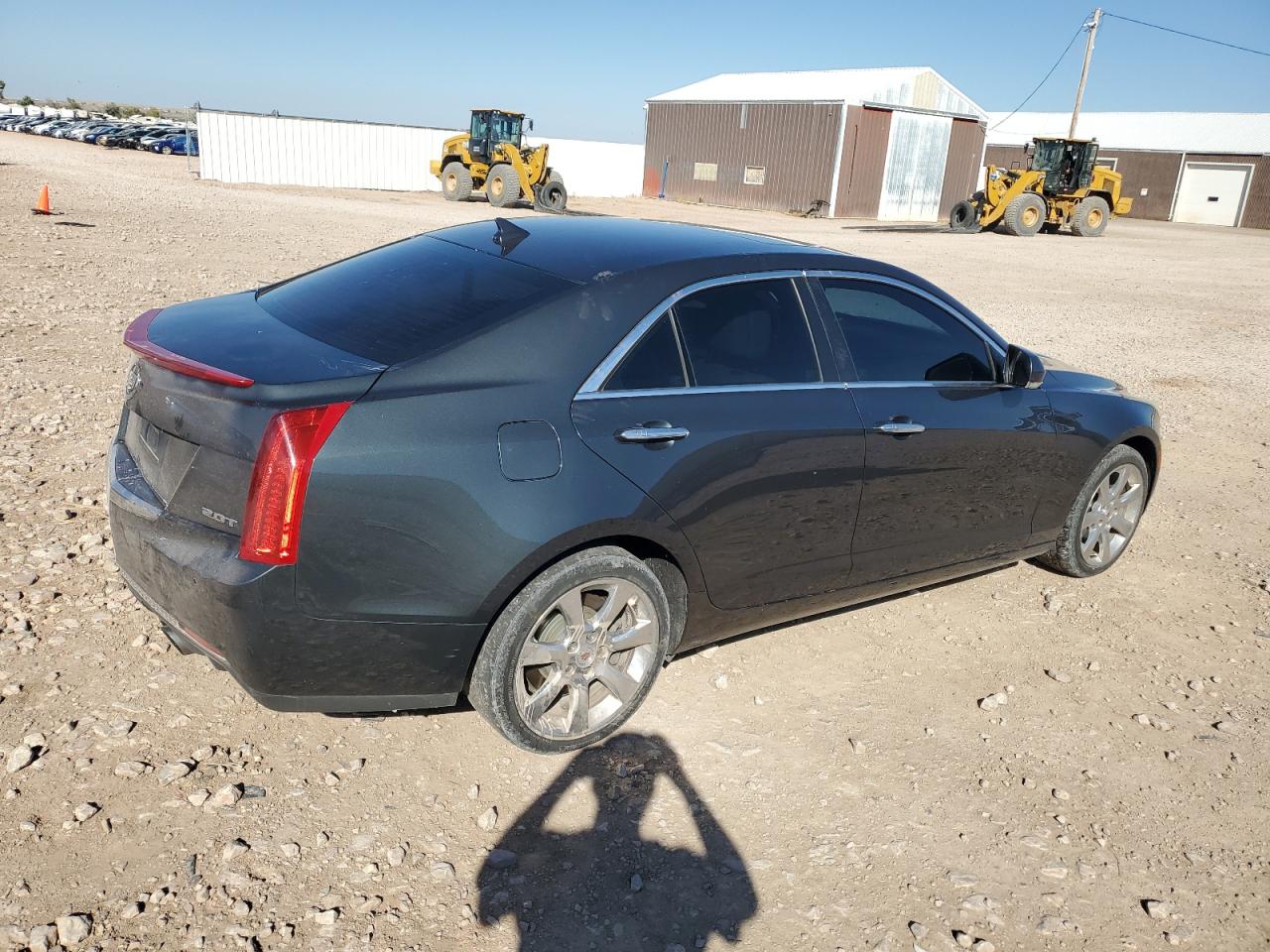 Lot #2880989000 2013 CADILLAC ATS LUXURY