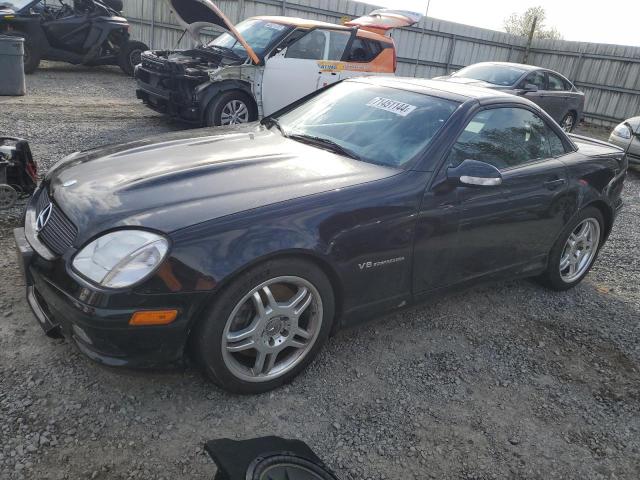 2002 MERCEDES-BENZ SLK 32 AMG #2979351690