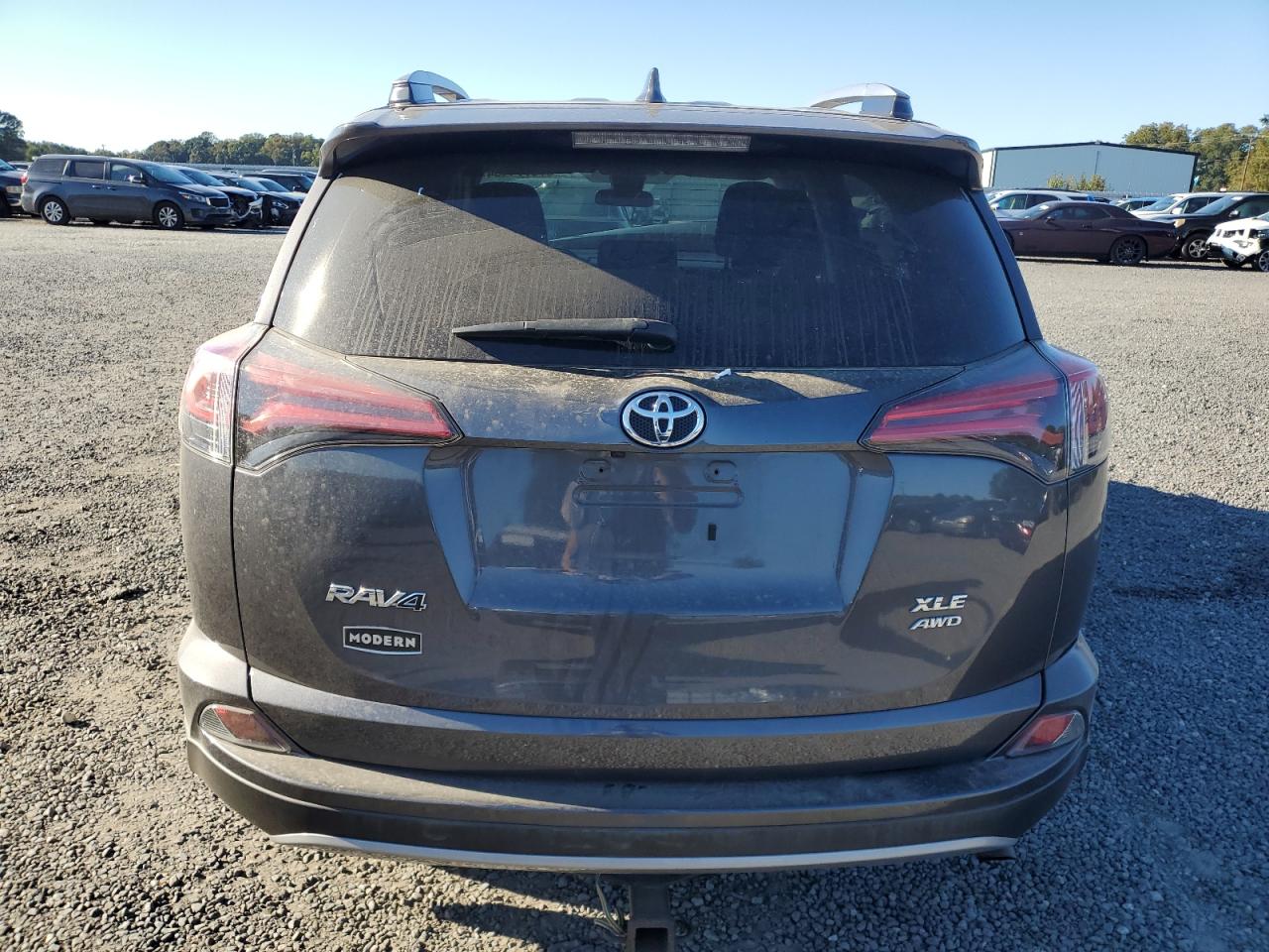 Lot #3025855367 2017 TOYOTA RAV4 XLE