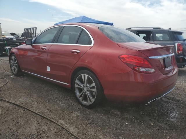 VIN WDDWF4JB9GR146232 2016 Mercedes-Benz C-Class, 300 no.2