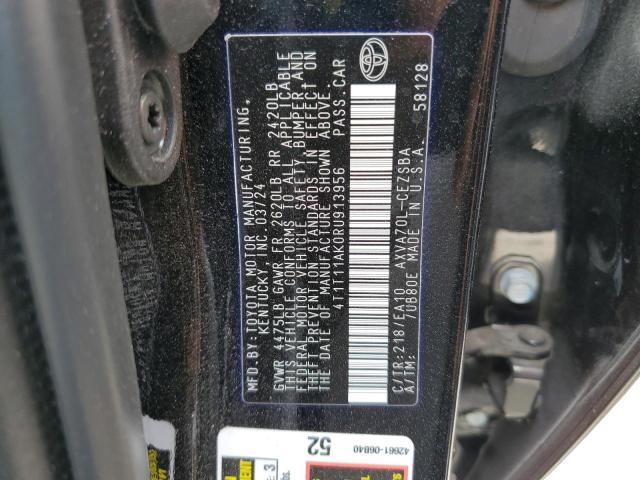 VIN 4T1T11AK0RU913956 2024 Toyota Camry, Se Night S... no.13