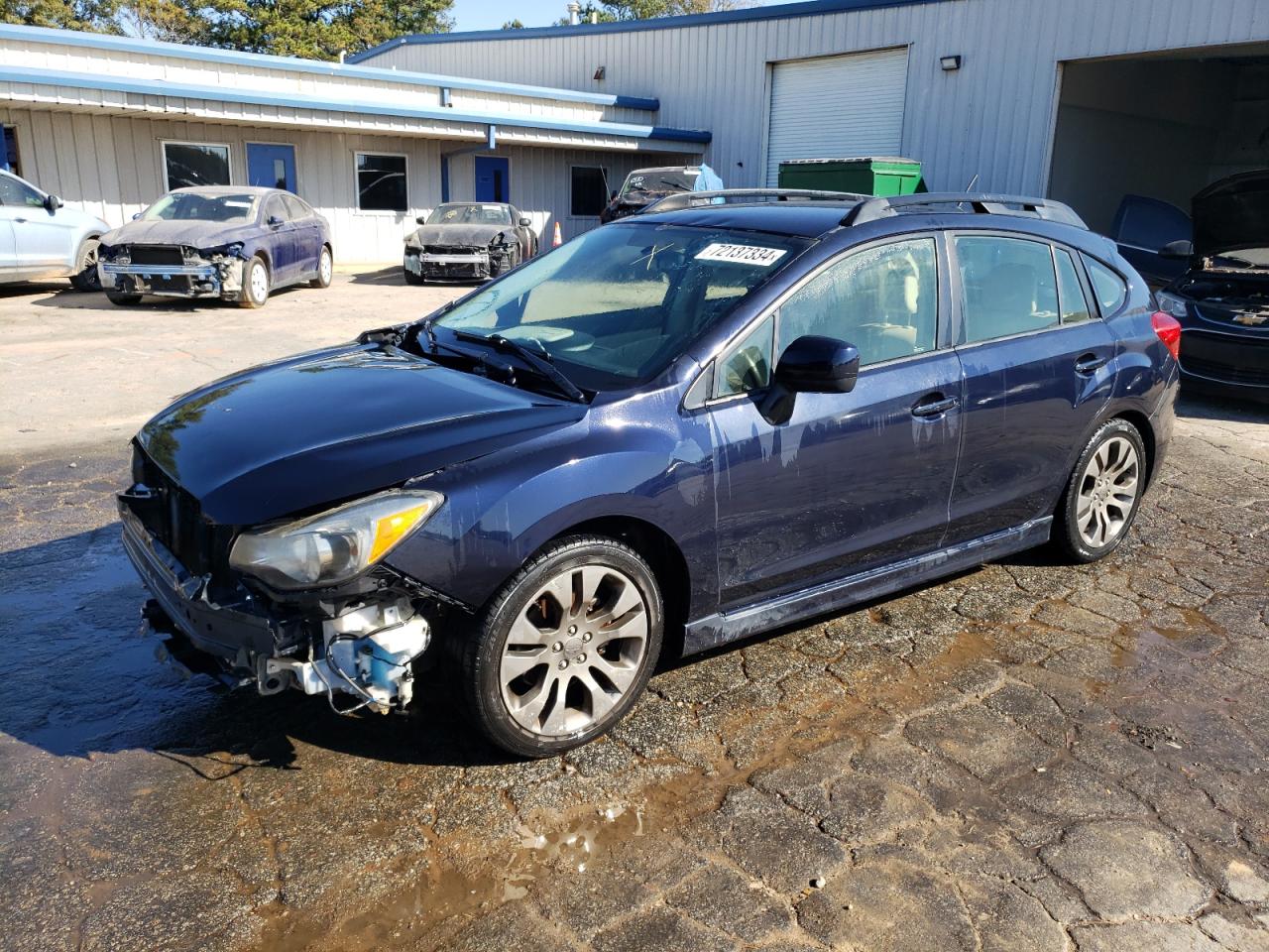 Subaru Impreza 2014 Sport-Ltd