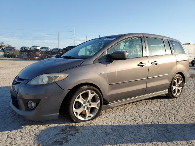 MAZDA 5 2008 gray  gas JM1CR293780314025 photo #1