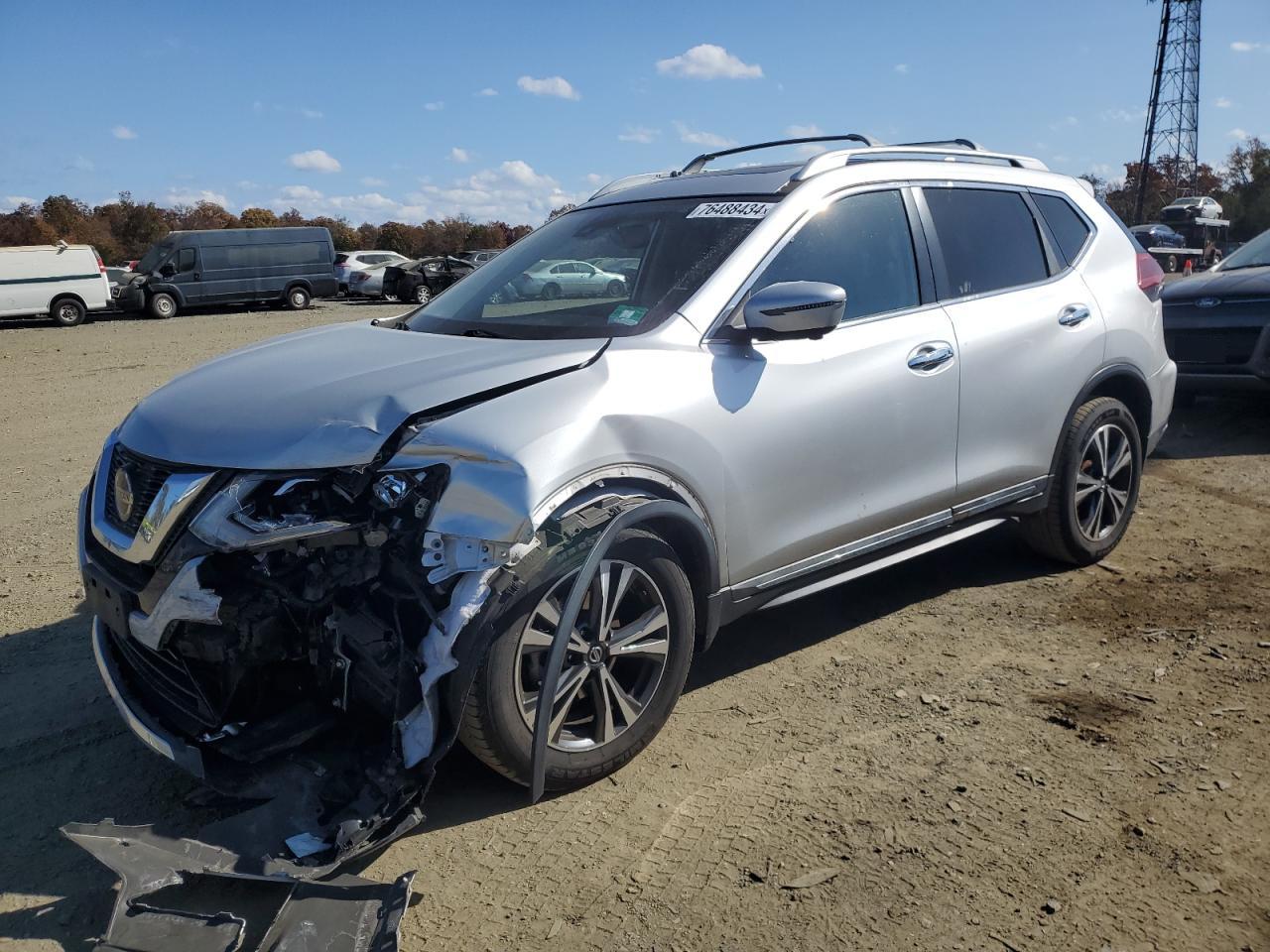 Lot #2996432370 2018 NISSAN ROGUE S