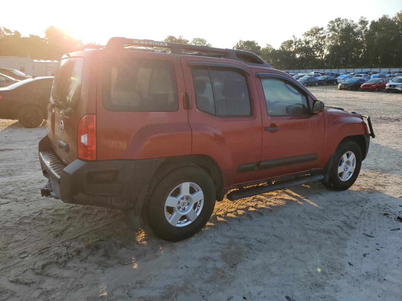 Lot #2907408993 2007 NISSAN XTERRA OFF