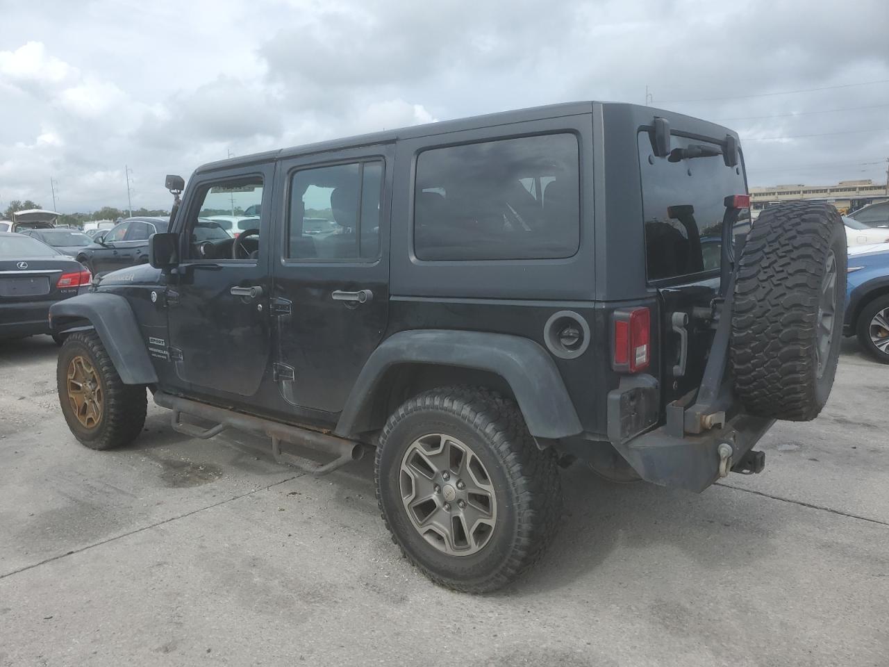 Lot #2919190812 2012 JEEP WRANGLER U