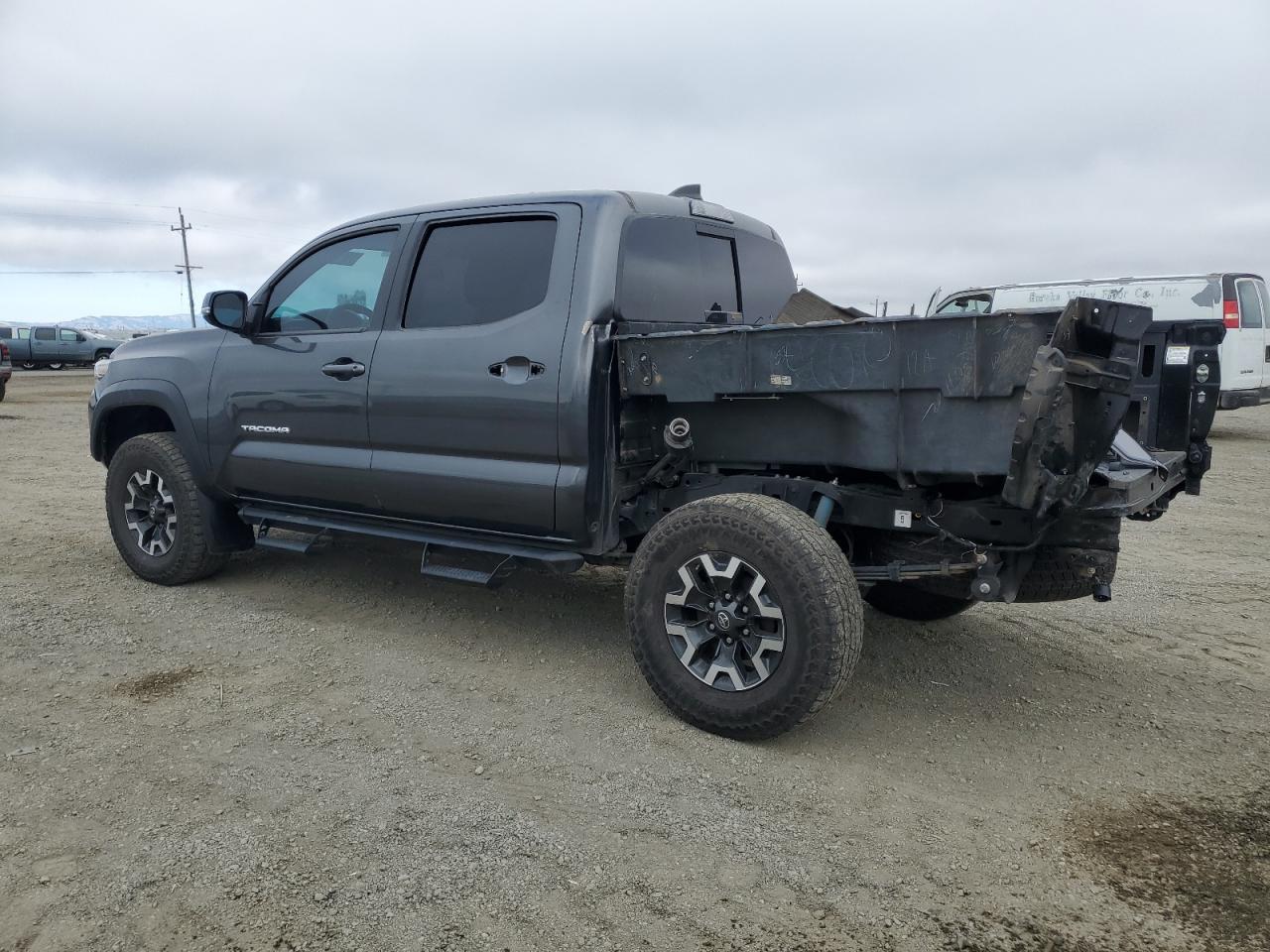 Lot #2976849765 2020 TOYOTA TACOMA DOU