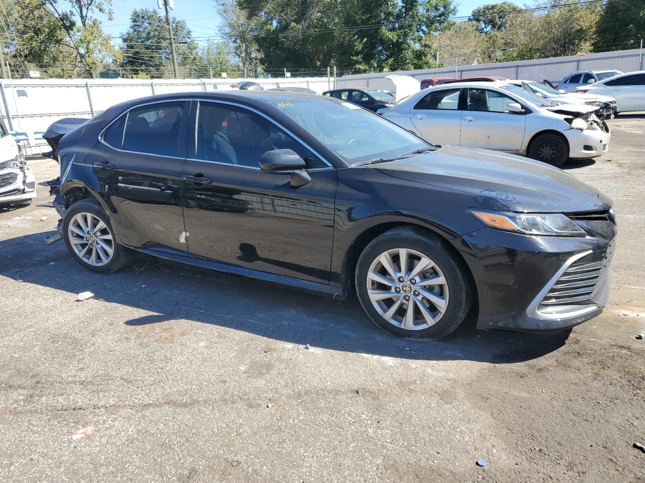 Lot #2962513745 2021 TOYOTA CAMRY LE