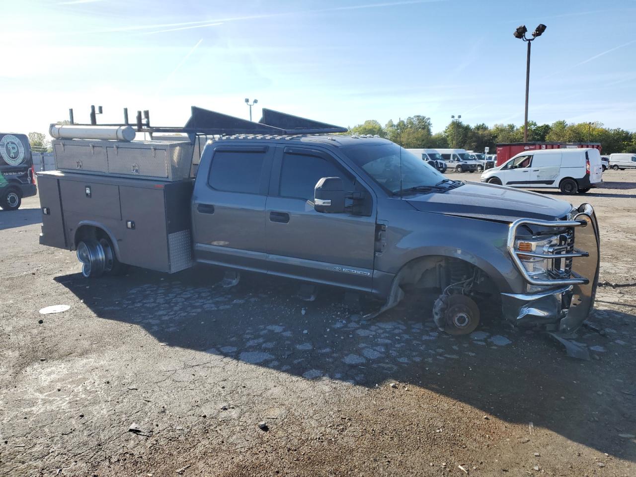 Lot #2964142847 2022 FORD F350 SUPER