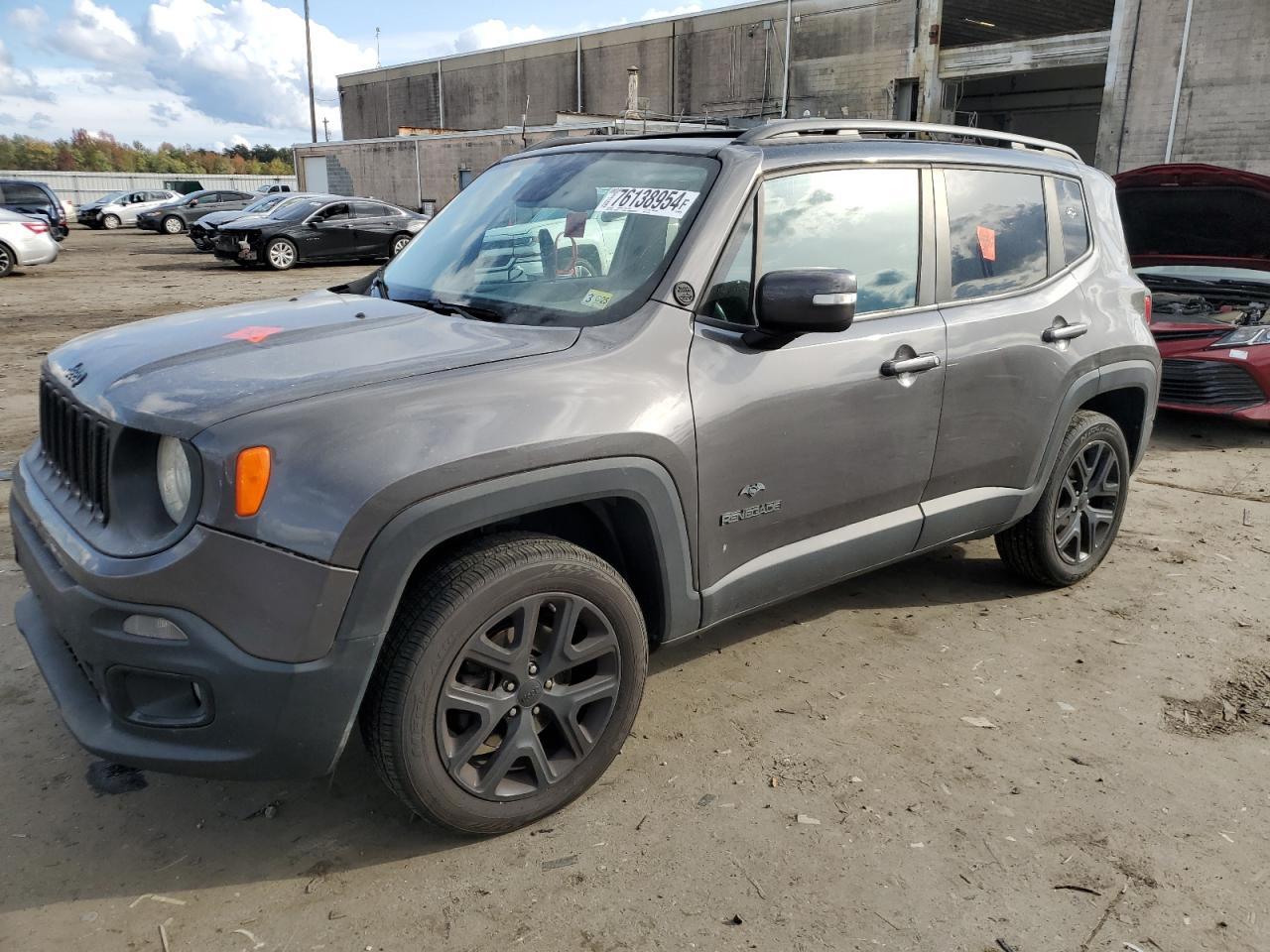 Lot #2978865949 2016 JEEP RENEGADE L