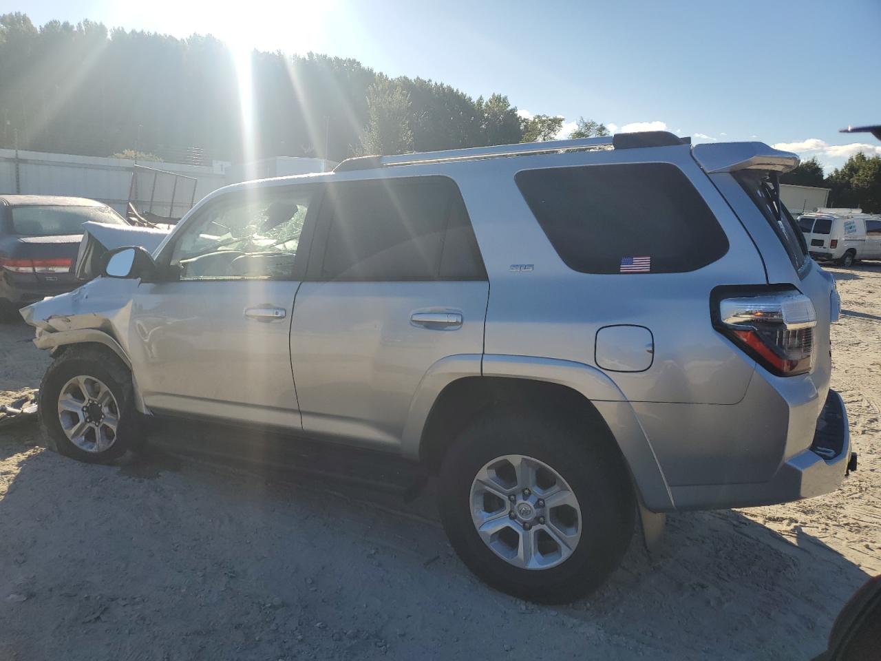 Lot #2976644572 2022 TOYOTA 4RUNNER SR