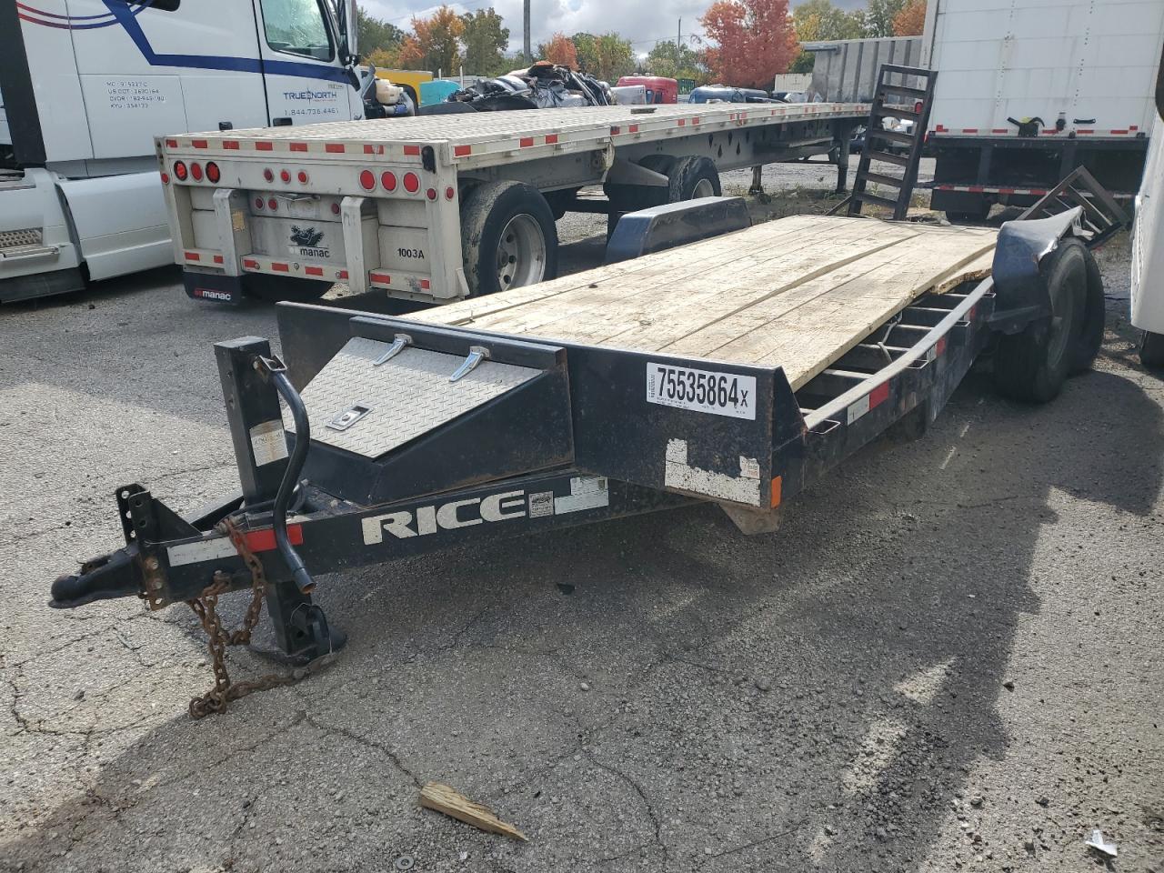 Lot #2945657179 2020 RJPL TRAILER