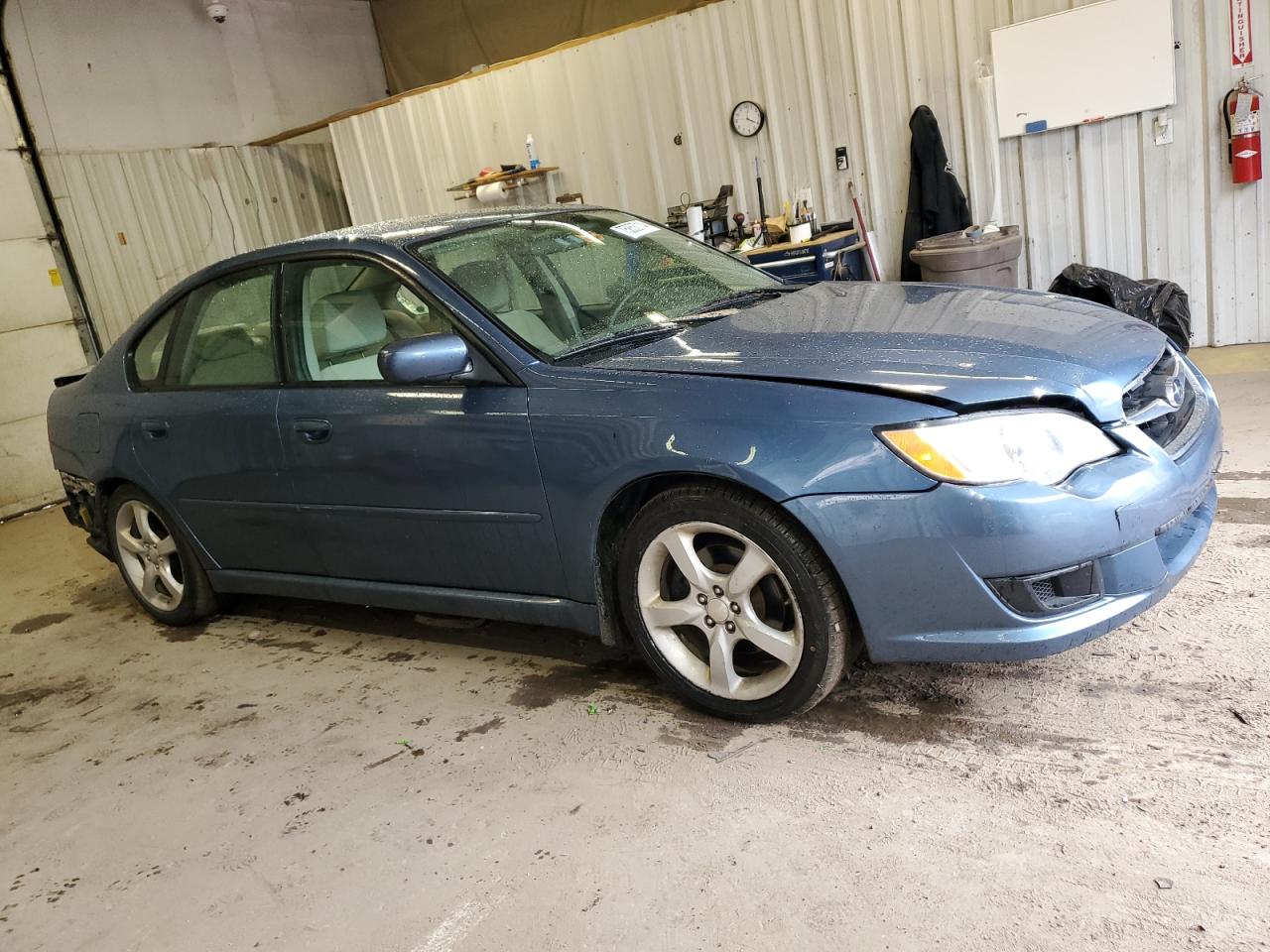 Lot #2909545337 2008 SUBARU LEGACY 2.5