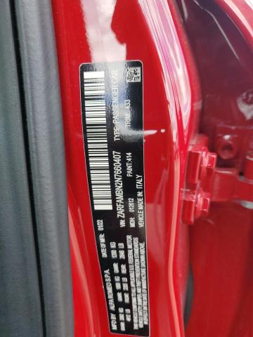 2022 ALFA ROMEO GIULIA SUP ZARFAMBN2N7660407