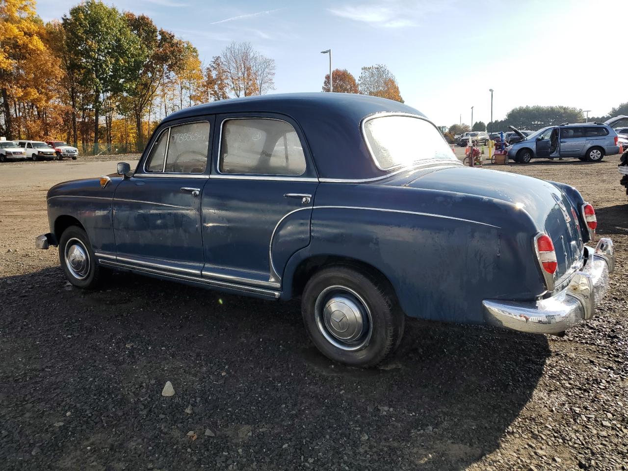 Lot #2923421936 1960 MERCEDES-BENZ 350