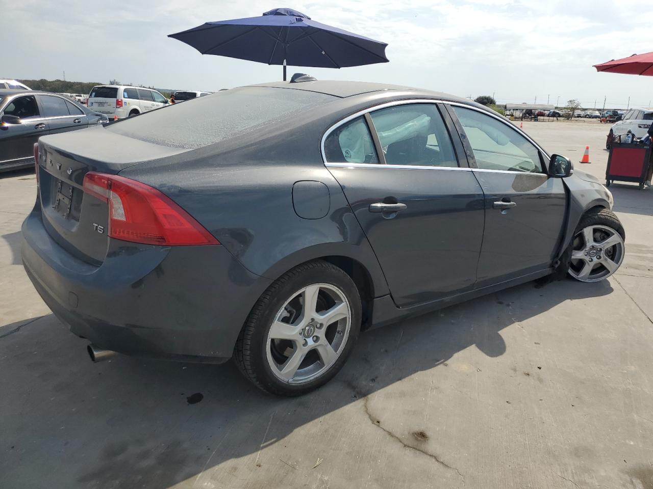 Lot #3006606348 2012 VOLVO S60 T5