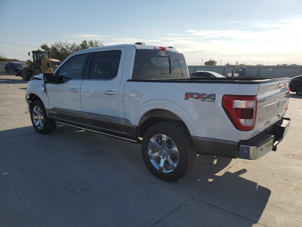 Lot #2913893298 2022 FORD F150 SUPER