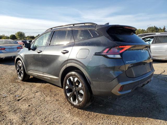 KIA SPORTAGE X 2024 gray  gas 5XYK6CDF2RG174148 photo #3