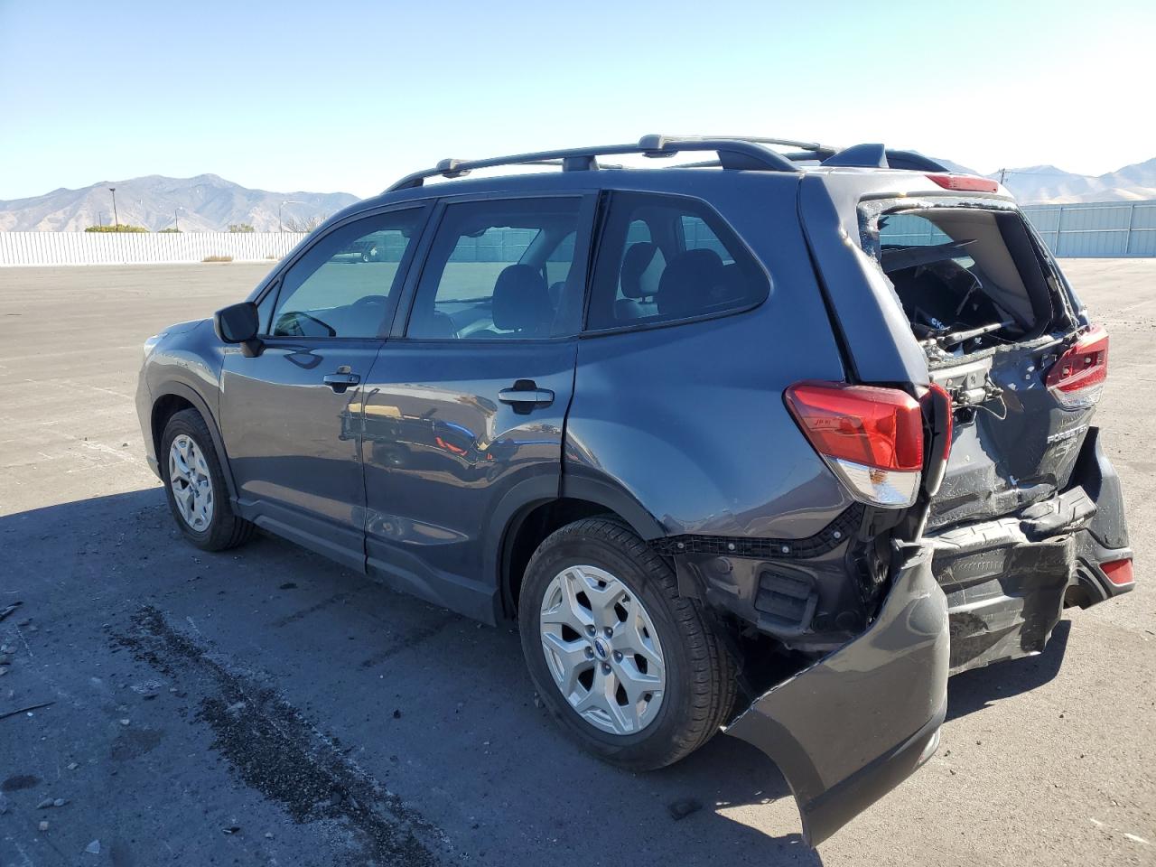 Lot #2962825129 2020 SUBARU FORESTER