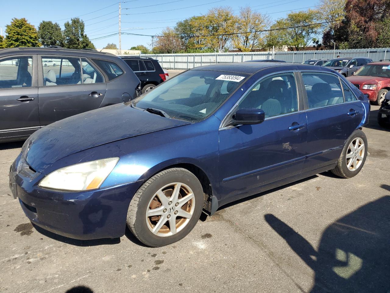 Lot #2989045573 2003 HONDA ACCORD EX