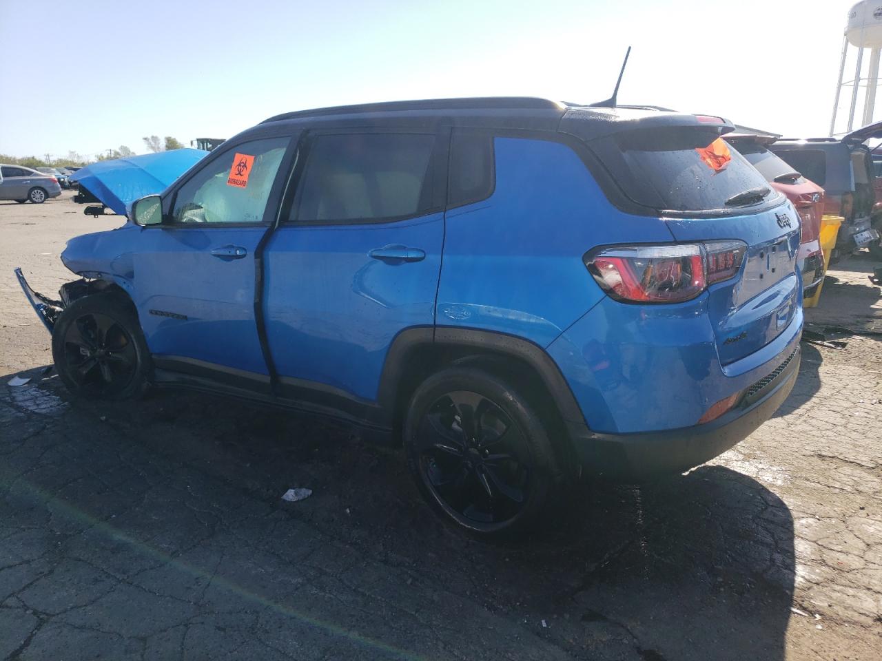 Lot #2940746312 2020 JEEP COMPASS LA