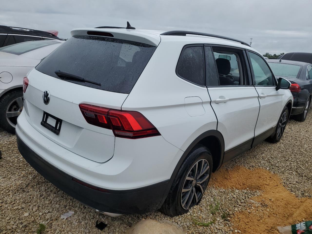 Lot #2902801373 2021 VOLKSWAGEN TIGUAN S