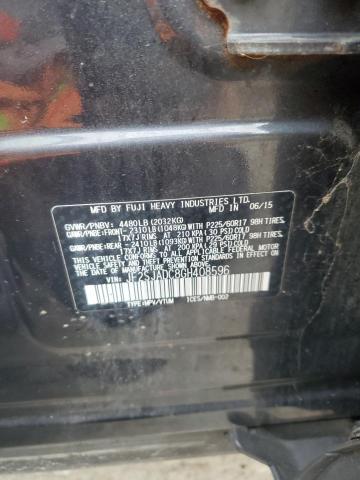 2016 SUBARU FORESTER 2 - JF2SJADC8GH408596