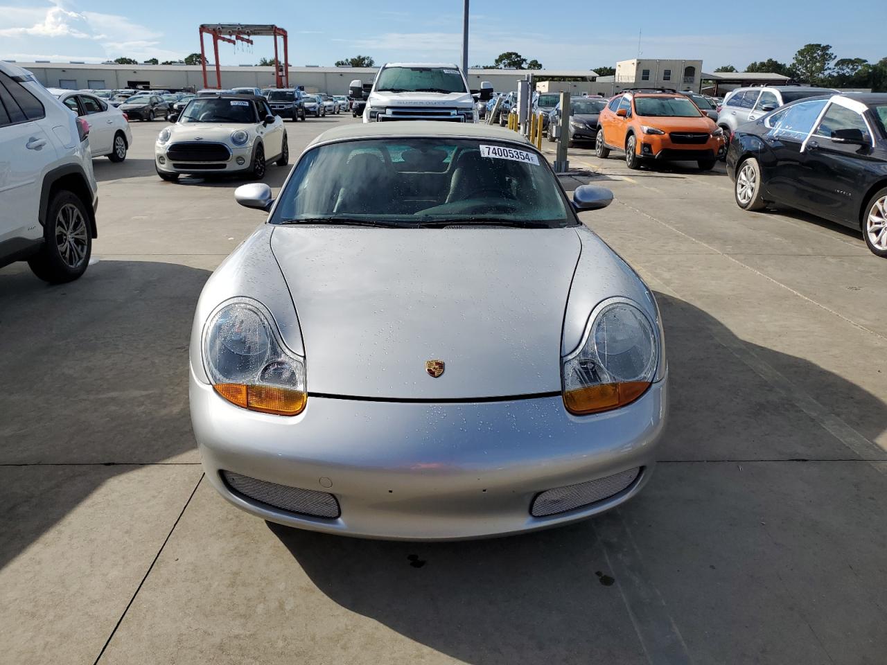 Lot #2995954387 1998 PORSCHE BOXSTER