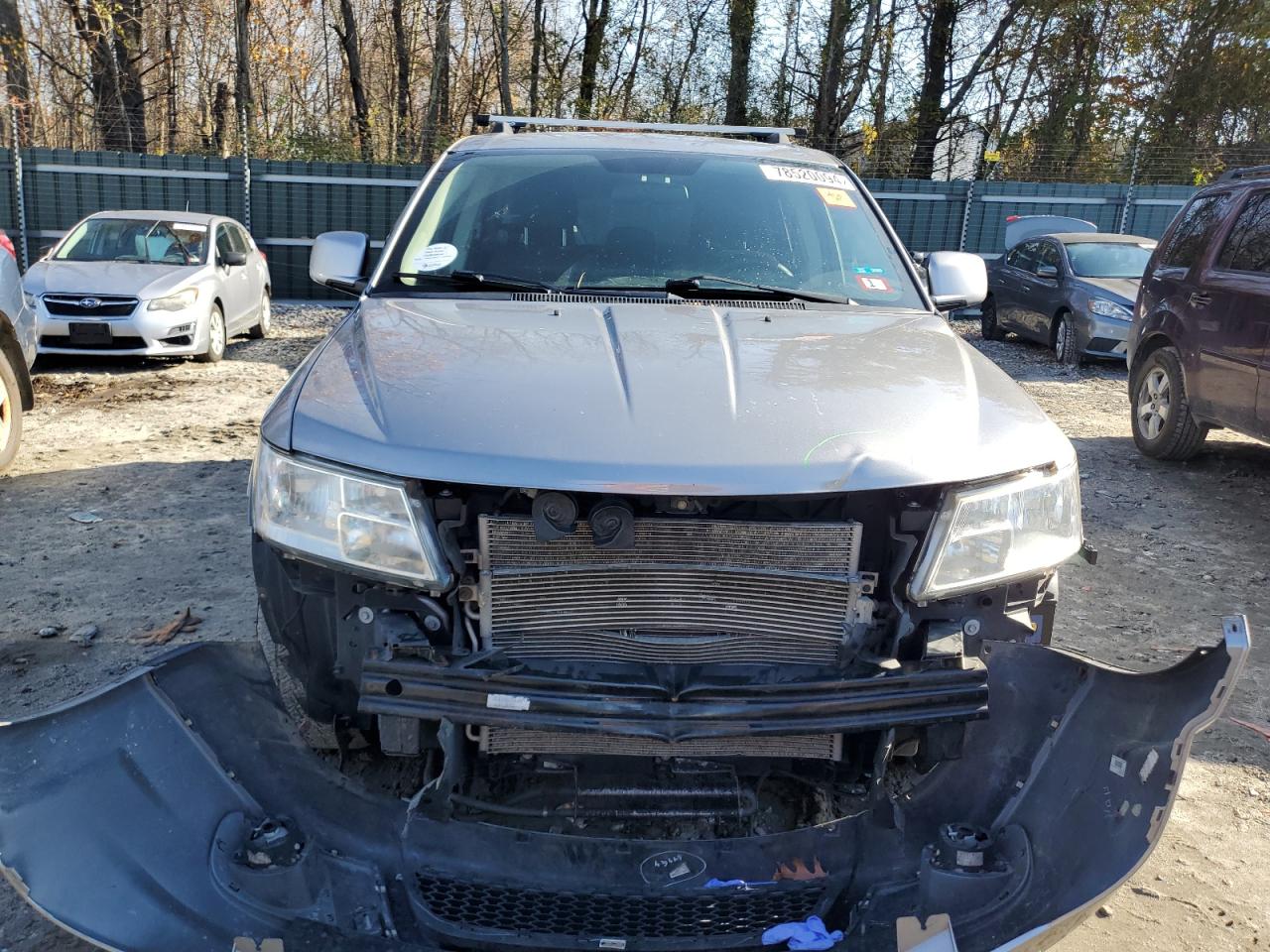 Lot #2979441700 2017 DODGE JOURNEY SX