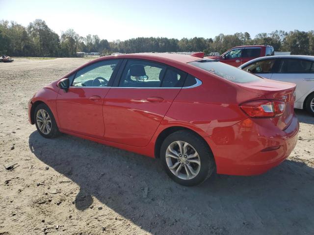 2019 CHEVROLET CRUZE LT - 1G1BE5SM4K7115128