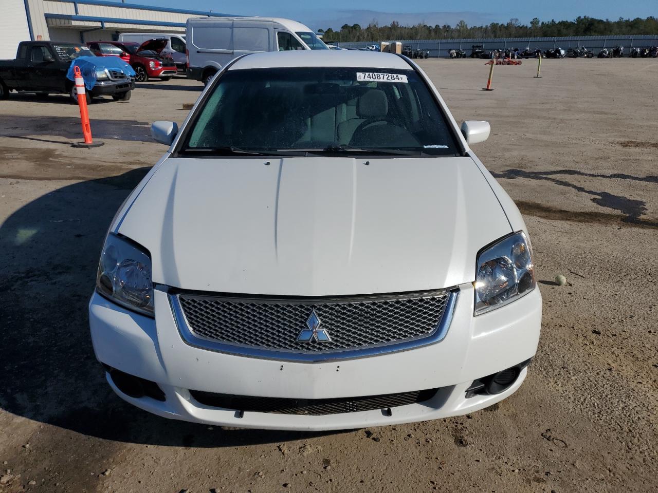 Lot #2914289122 2010 MITSUBISHI GALANT FE