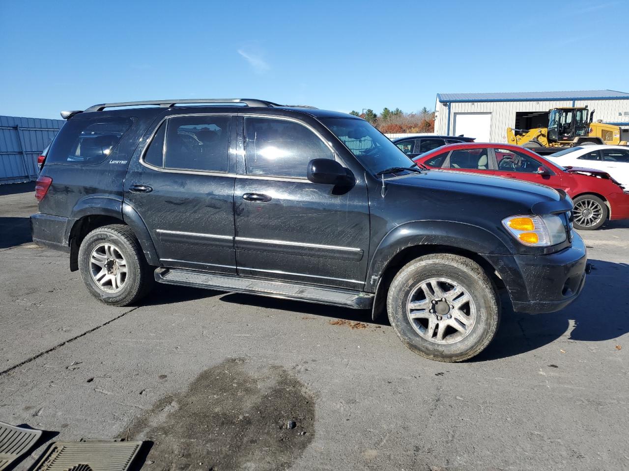 Lot #2955188950 2003 TOYOTA SEQUOIA LI