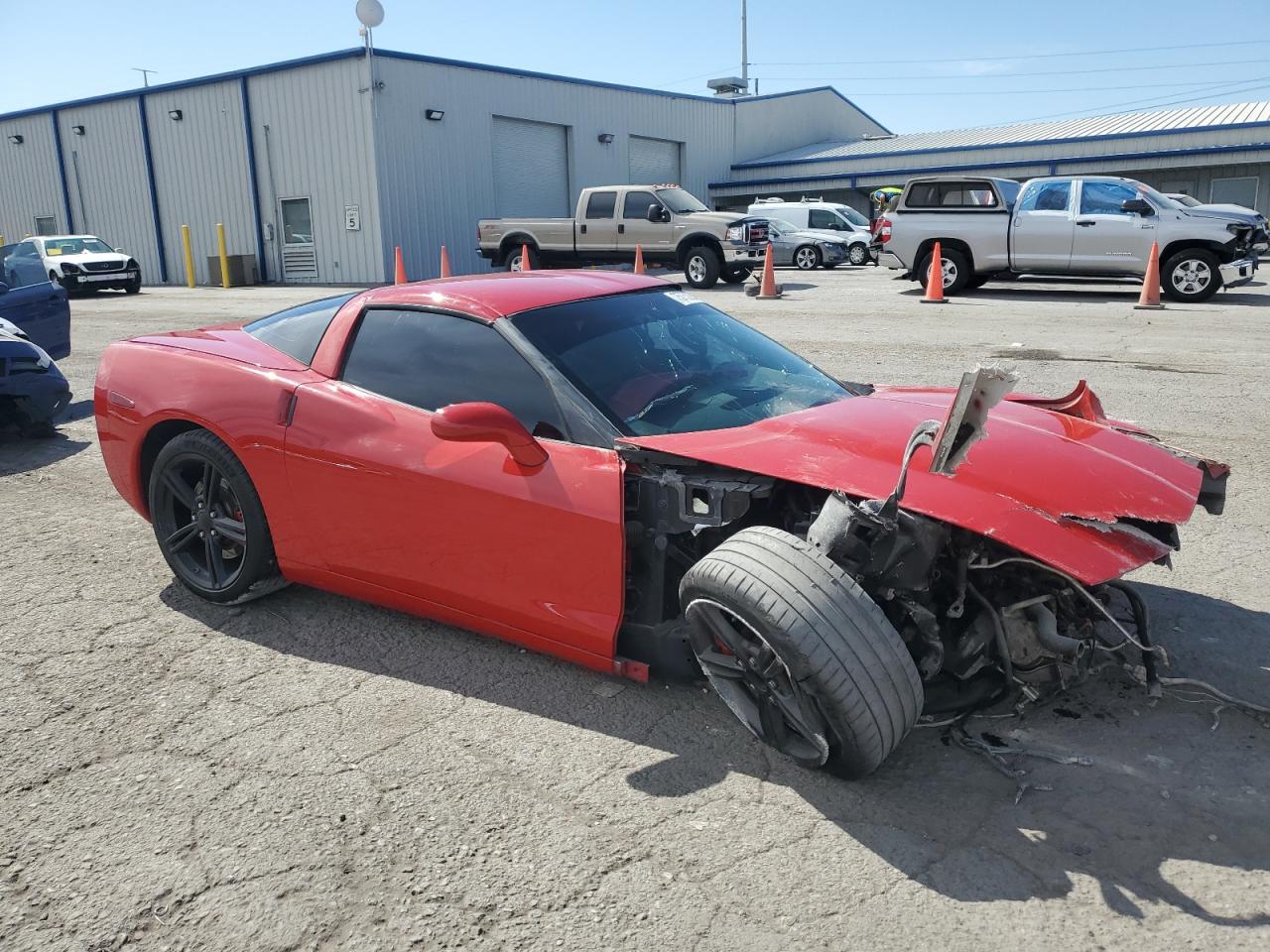 Lot #2945319471 2009 CHEVROLET CORVETTE