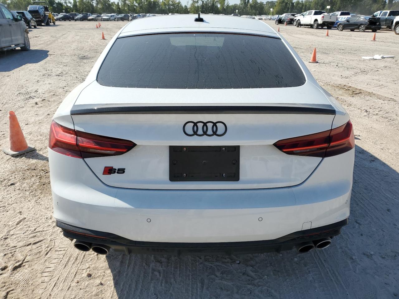 Lot #2986687201 2022 AUDI S5 PRESTIG