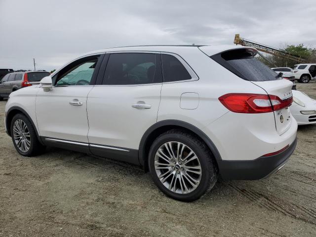 2016 LINCOLN MKX RESERV - 2LMTJ8LR0GBL72742
