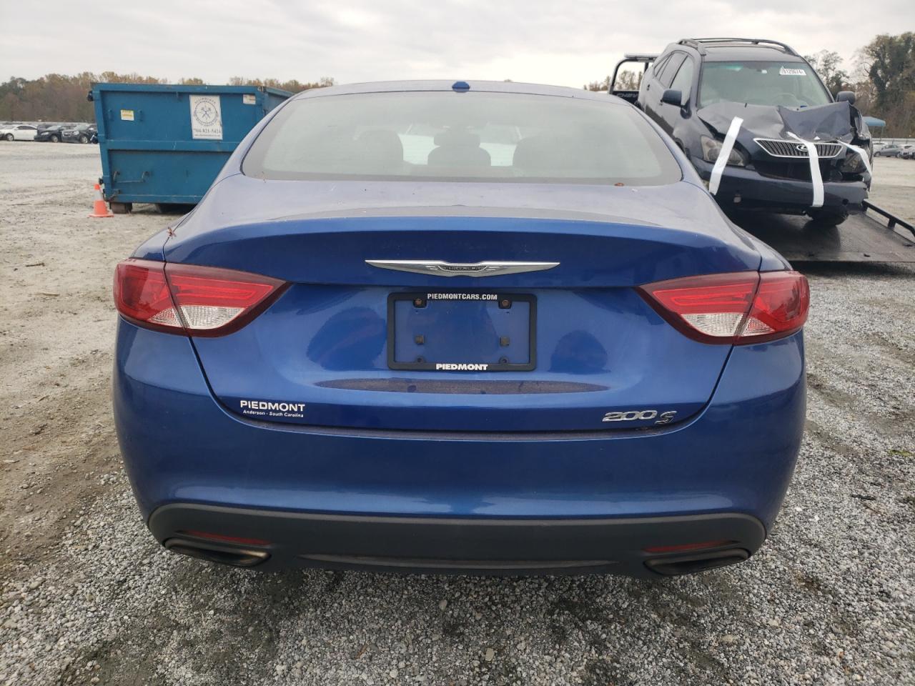 Lot #2974599430 2015 CHRYSLER 200 S