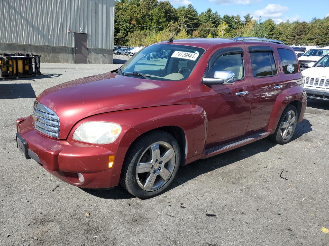 Lot #2918687705 2009 CHEVROLET HHR LT