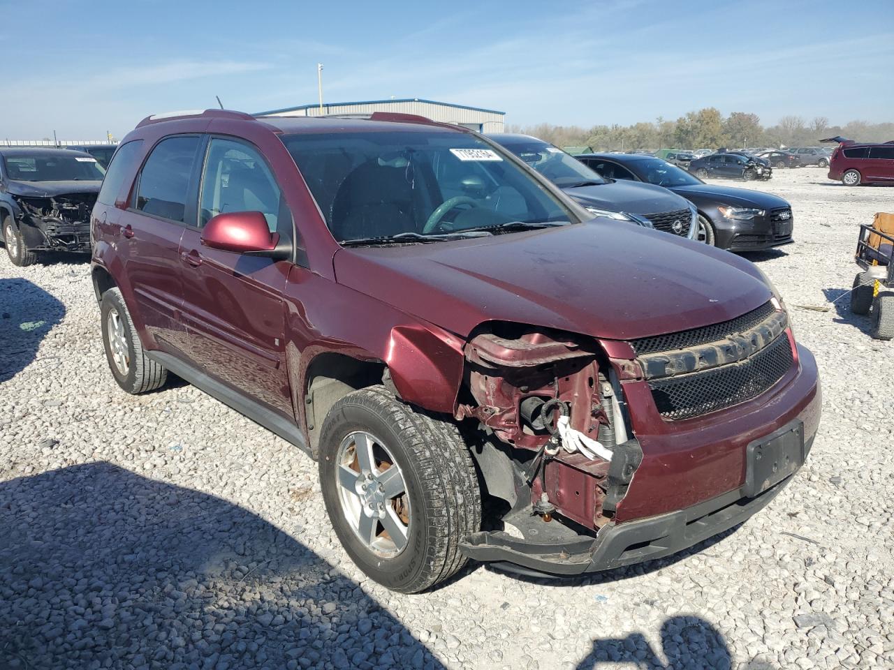 Lot #2954586228 2009 CHEVROLET EQUINOX LT