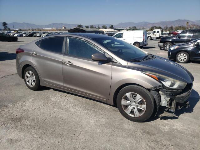 2016 HYUNDAI ELANTRA - 5NPDH4AE6GH698333