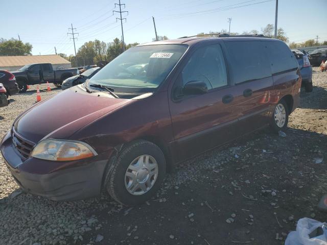 FORD WINDSTAR L 2000 burgundy  gas 2FMZA5142YBD01992 photo #1