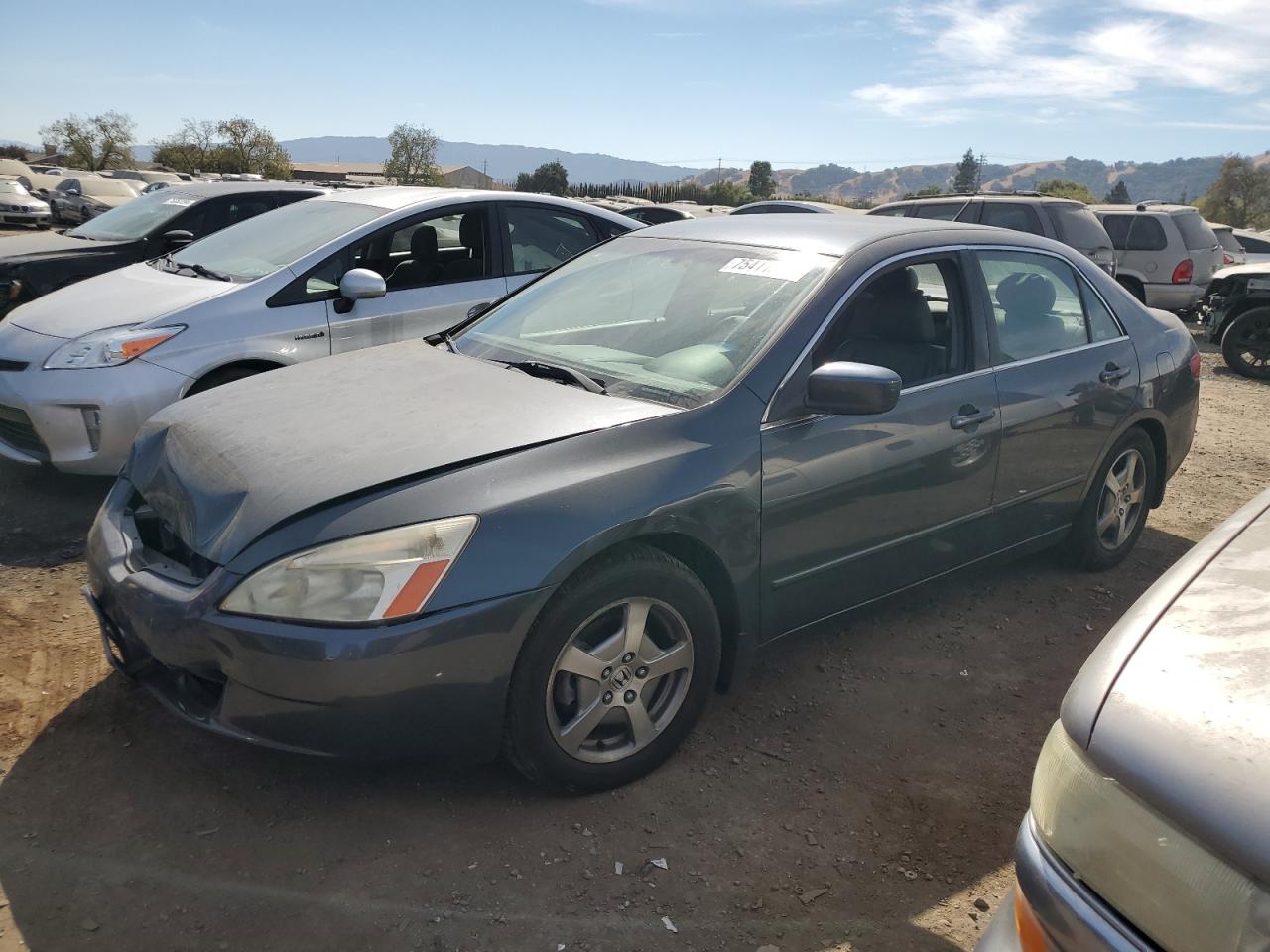 Honda Accord 2005 Hybrid NAVI