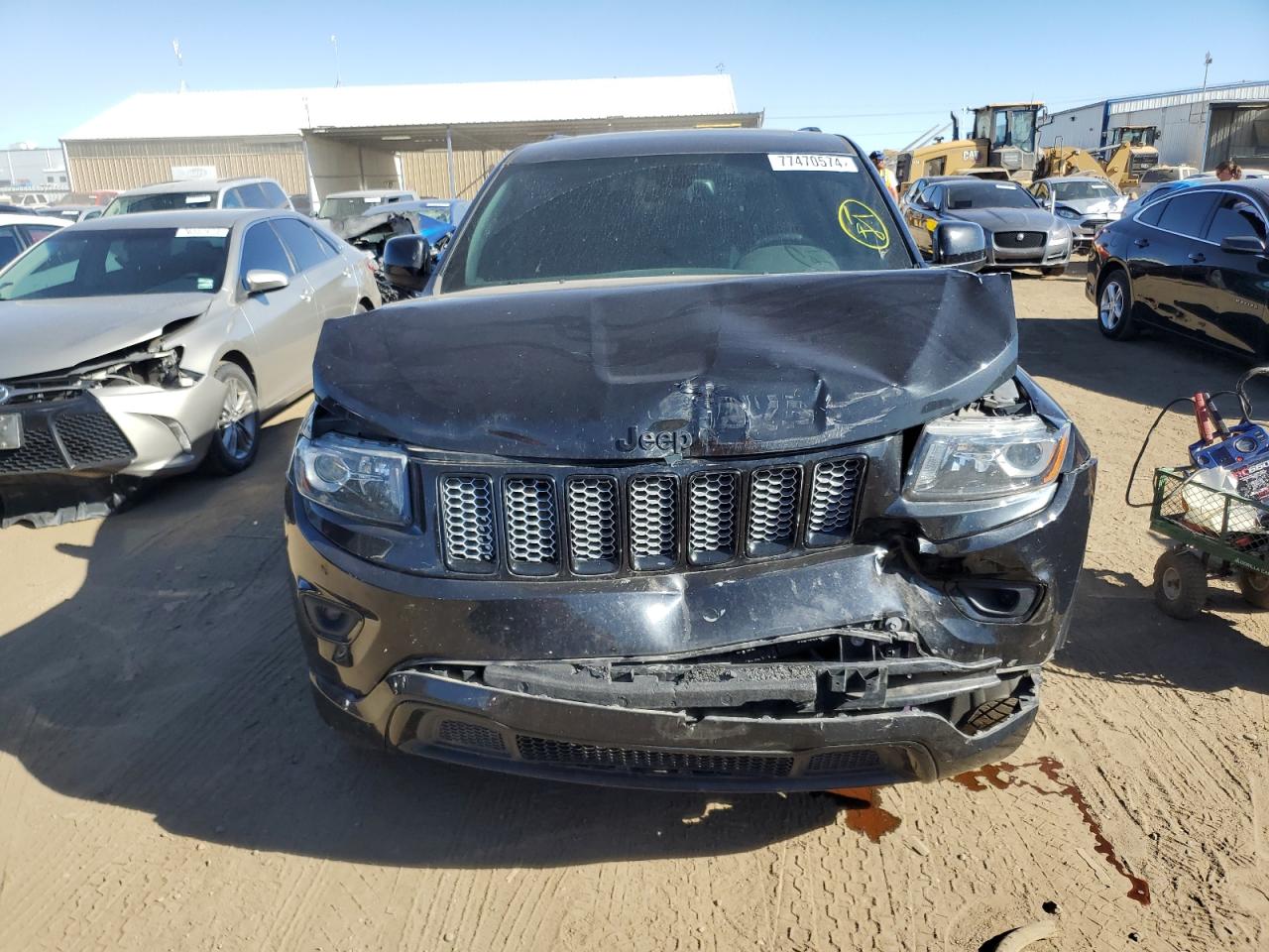 Lot #3004365779 2015 JEEP GRAND CHER