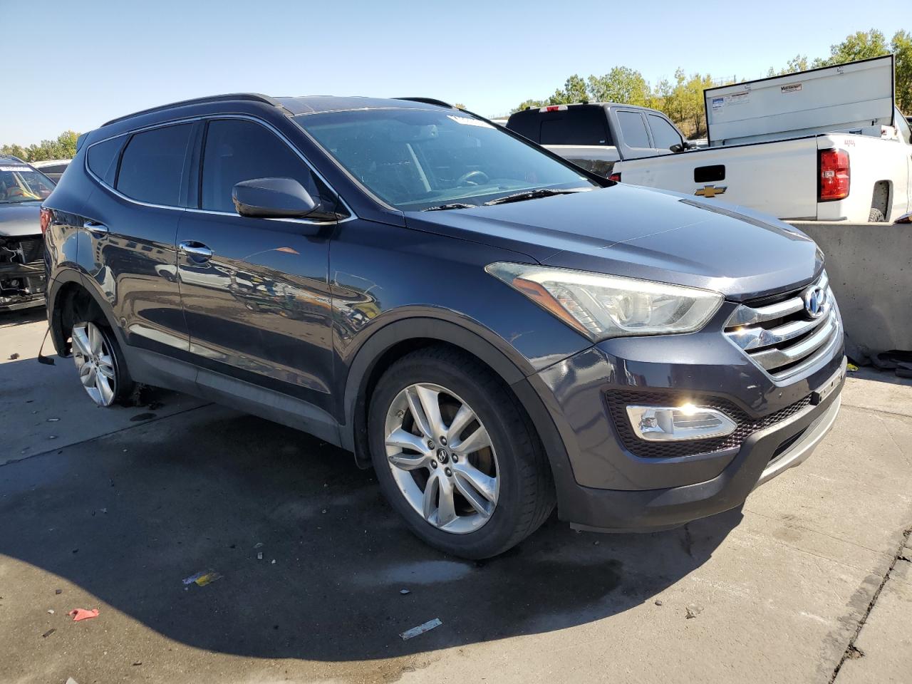 Lot #2907653645 2013 HYUNDAI SANTA FE S