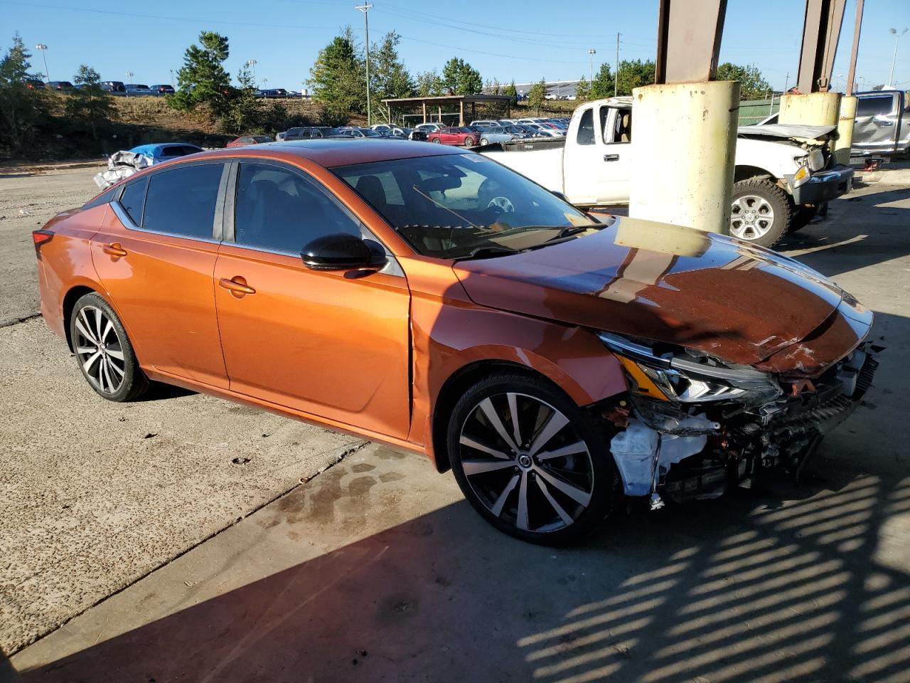 Lot #2952442417 2020 NISSAN ALTIMA SR