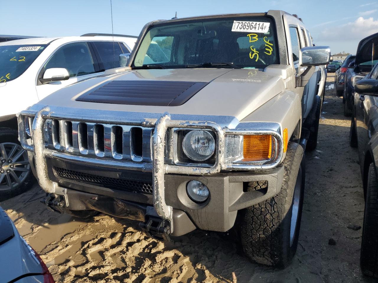 Lot #2976941703 2006 HUMMER H3