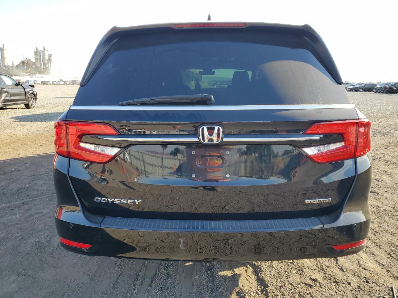 Lot #2976564579 2021 HONDA ODYSSEY TO