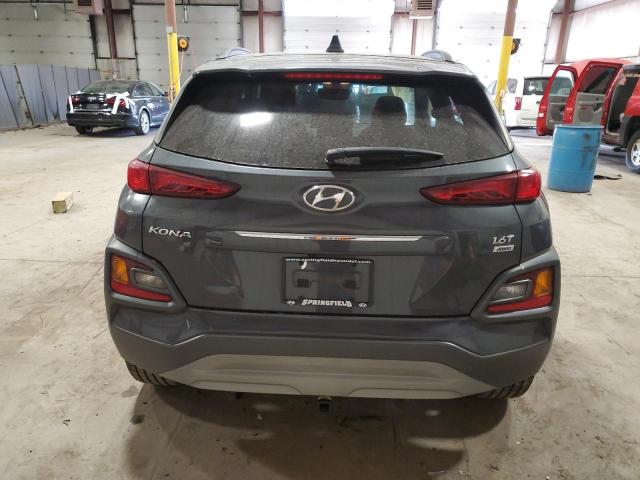 VIN KM8K3CA52MU658215 2021 Hyundai Kona, Limited no.6