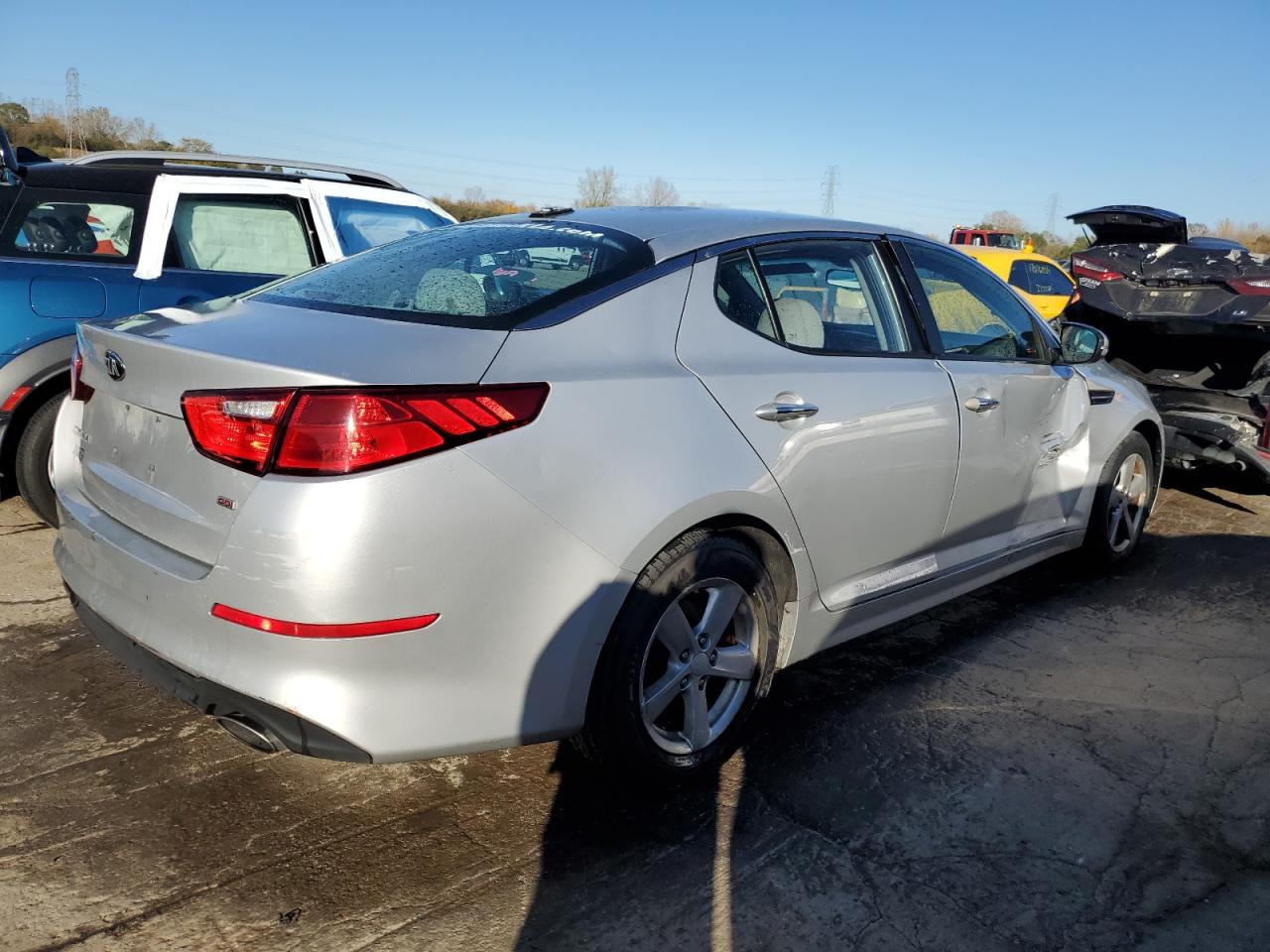 Lot #2935932903 2015 KIA OPTIMA LX