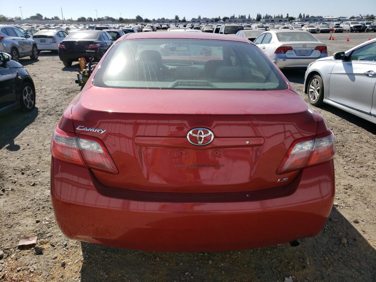 Lot #3050677110 2007 TOYOTA CAMRY CE