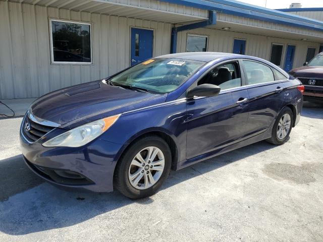 VIN 5NPEB4AC1EH870348 2014 Hyundai Sonata, Gls no.1